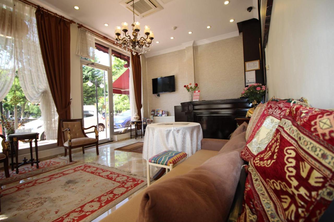 Sultans Hotel Istanbul Eksteriør bilde