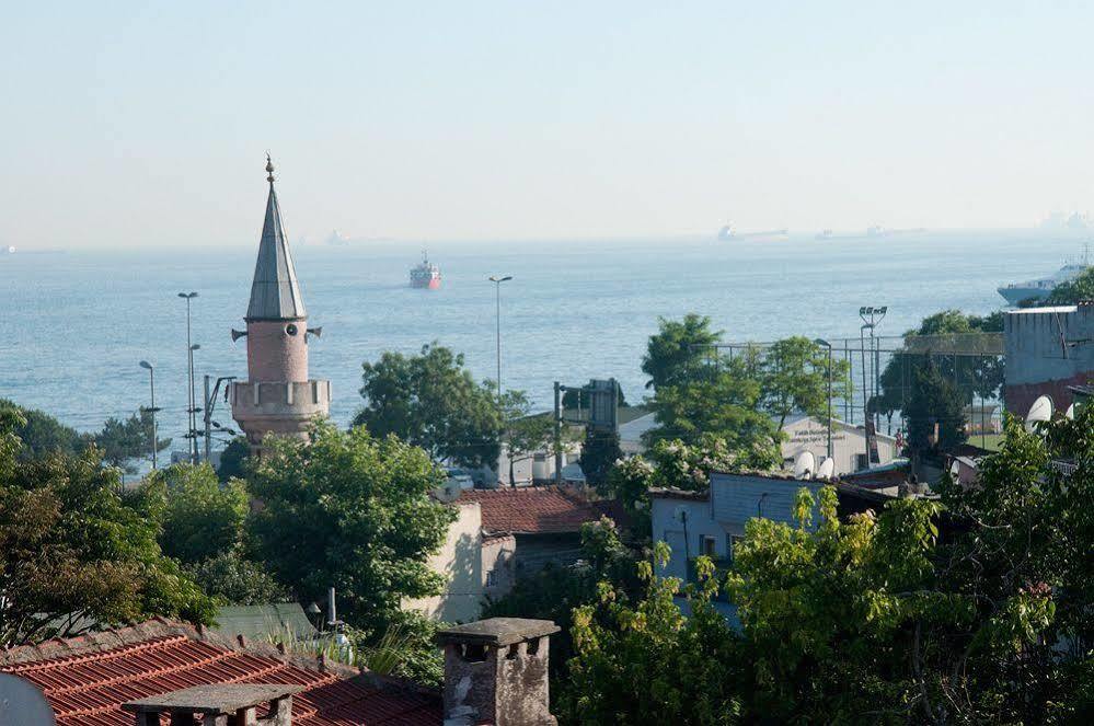 Sultans Hotel Istanbul Eksteriør bilde